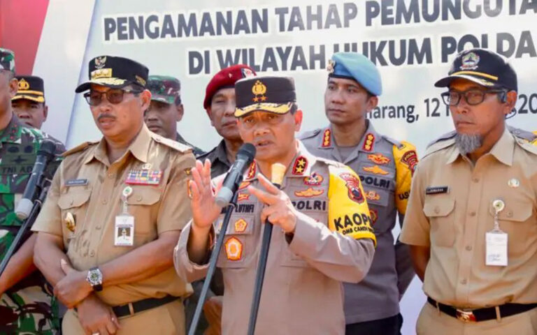 Polda Jateng Siap Kawal Pergeseran Logistik Pemilu 2024