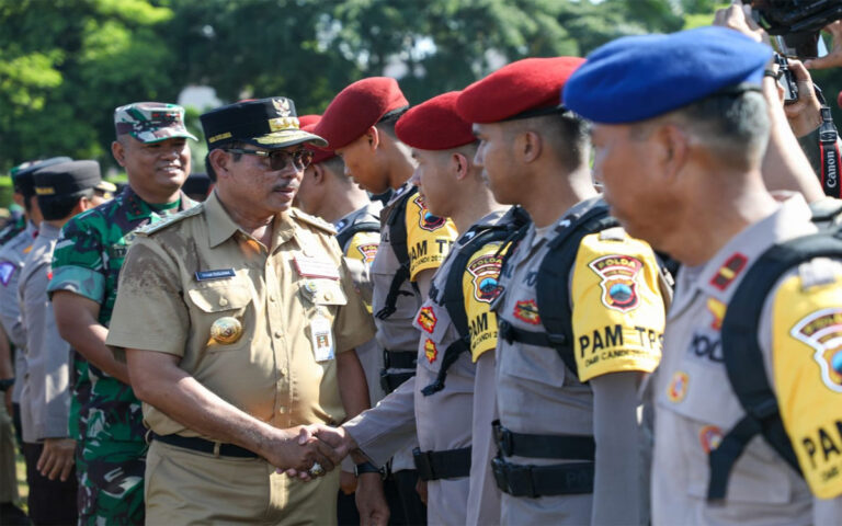 Pastikan Pemilu Lancar, Jateng Tambah Pengamanan di 7 Wilayah Rawan