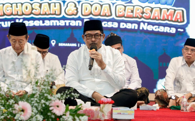 Doakan Pemilu Berjalan Damai, Pemprov Jateng Gelar Istigasah