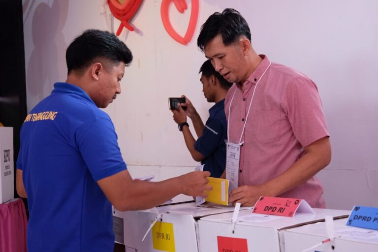 171 Warga Binaan Rutan Kelas IIB Temanggung Gunakan Hak Pilihnya