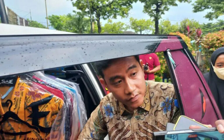 Seusai Coblosan, Gibran Kembali Fokus Pekerjaan di Solo