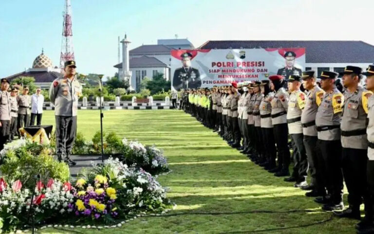 Pemilu Berjalan Aman, Kapolda Jateng Beri Apresiasi Anggota dan Stakeholder