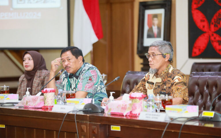 Pantau Penyelenggaraan Pemilu, Pemprov Jateng Buka Posko Terpadu