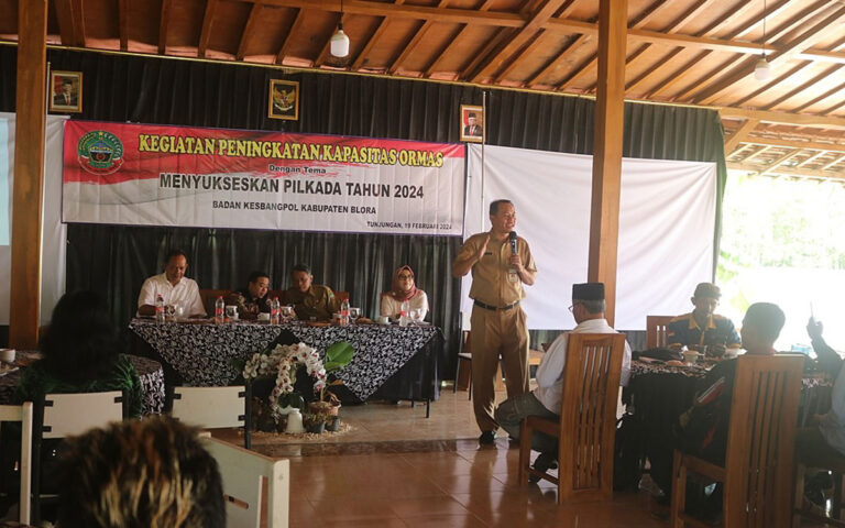 Ormas Diminta Dorong Masyarakat Lebih Sadar Politik