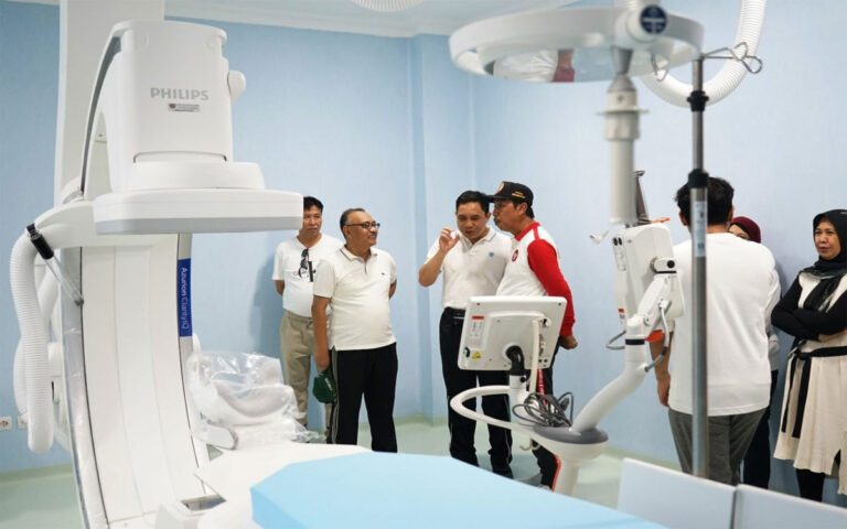 RSUD dr R Soetrasno Kini Layani Pasien Batu Ginjal Dengan Tembak Laser