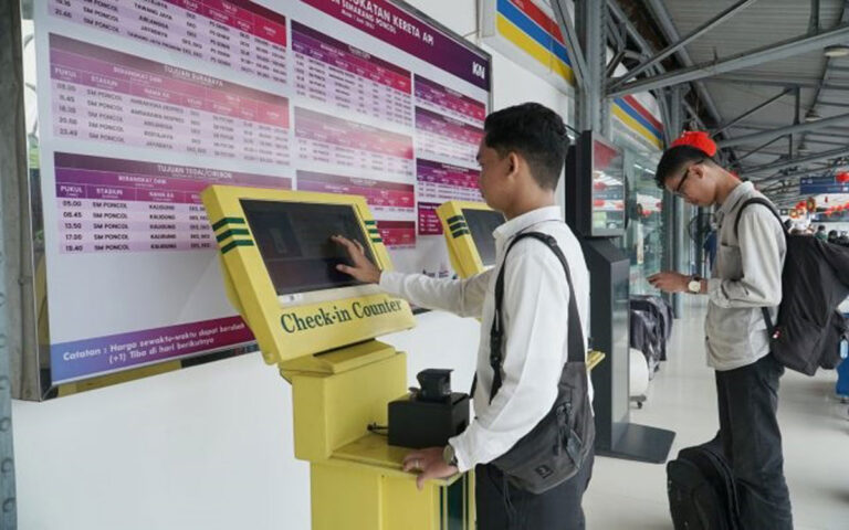 Tiket KA H-3 Lebaran Kini Sudah Bisa Dipesan