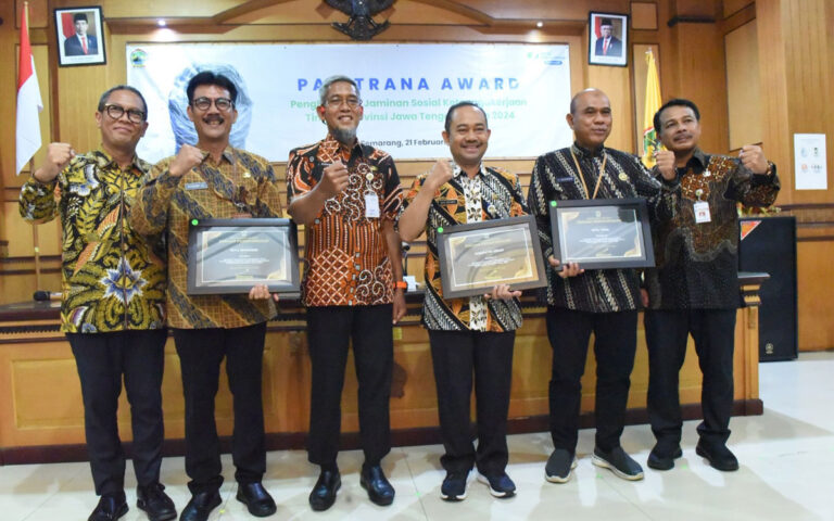 Jateng Dorong Peningkatan Cakupan Kepersertaan Jamsostek Untuk Pekerja Rentan