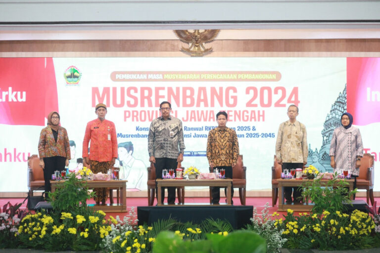 Jateng Diarahkan Jadi Penumpu Pangan dan Industri Nasional