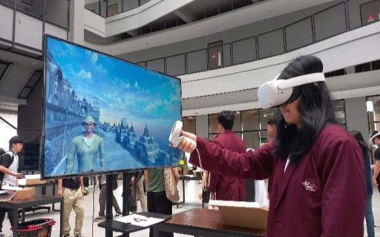 Binus University Hadirkan Pengalaman Teknologi Metaverse