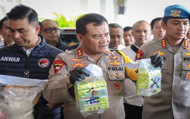 Polda Jateng Berhasil Ungkap Kasus Jaringan Narkoba Lintas Pulau