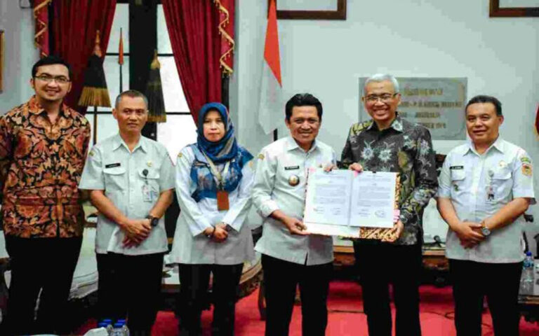 SBI-Pemkab Wonosobo Kolaborasi Pengelolaan Sampah Jadi RDF