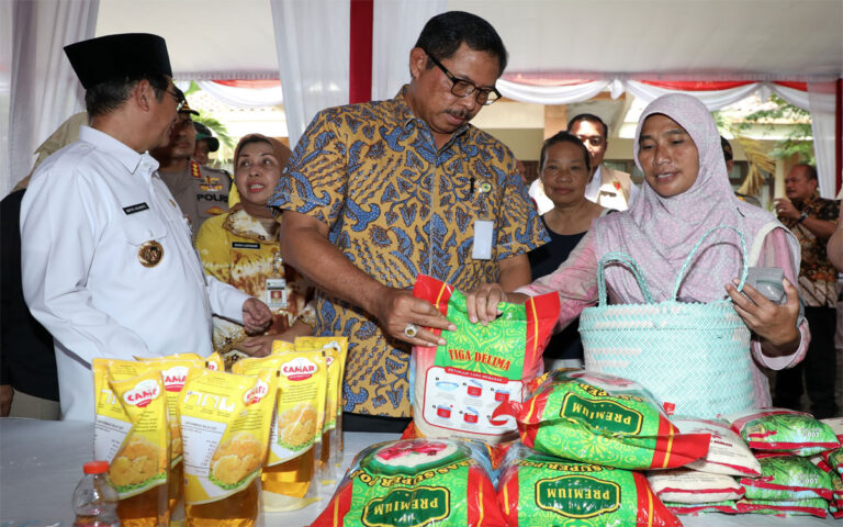 Pemdes dan Pemda di Jateng Diminta Perkuat Cadangan Pangan