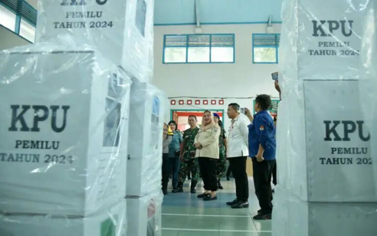 Pemkot Semarang Pastikan H-1 Coblosan Semua Persiapan Matang