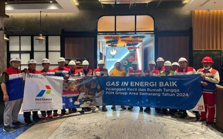 PGN Suplai Gas Bumi ke Hotel PORTA Ambarukmo