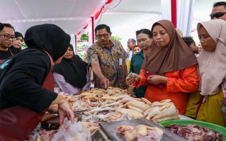 Stabilkan Inflasi, Pemprov Jateng Gelar Gerakan Pangan Murah 100 Kali