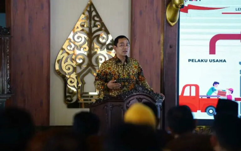 Hendi Minta Pemda Tingkatkan Pencatatan Realisasi Pengadaaan