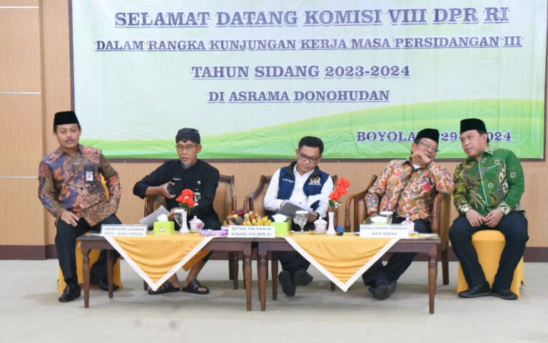 Sekda Jateng: Pelayanan Jemaah Haji Perlu Ditingkatkan