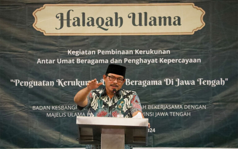 Pemprov Jateng Gandeng MUI Kawal Pemilu Damai