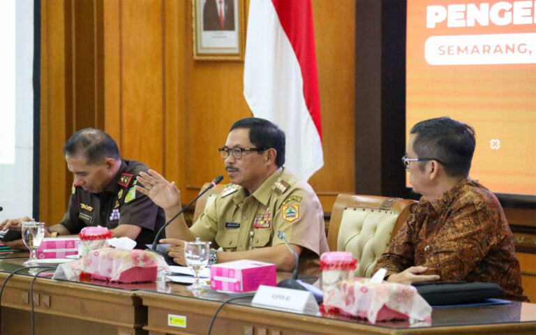 Inflasi Jateng Beberapa Bulan Terakhir Terus Menurun