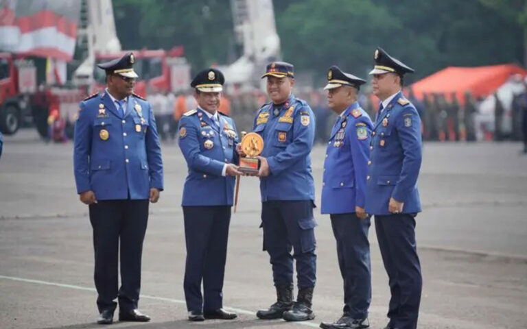 Damkar Kota Semarang Raih Dua Piala di NFSC 2024