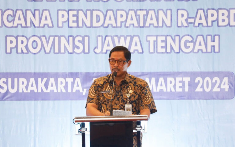 Kemandirian Fiskal Jateng Dinilai Tergolong Baik