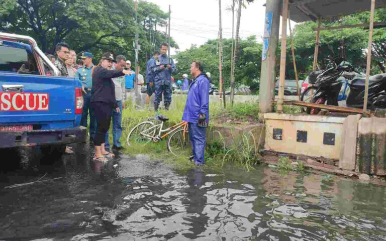 Evakuasi Korban Masih Menjadi Prioritas Penanganan Banjir Kota Semarang