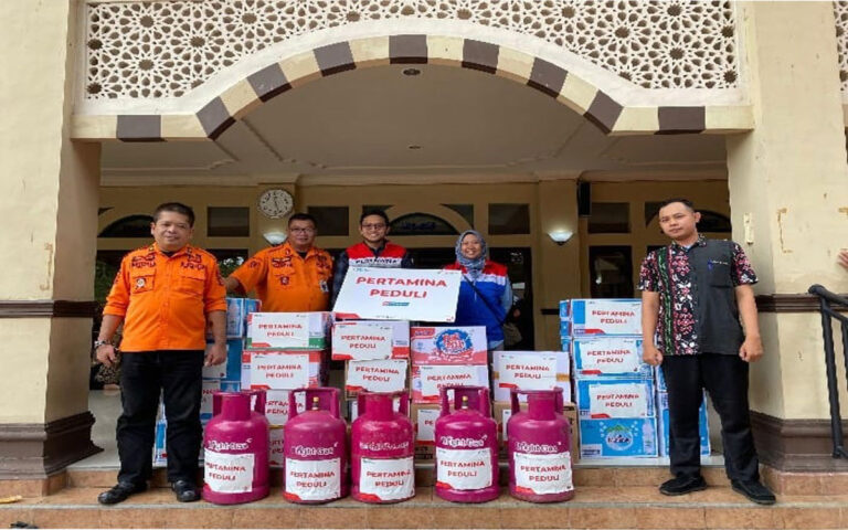 Pertamina Gerak Cepat Bantu Korban Terdampak Banjir Semarang