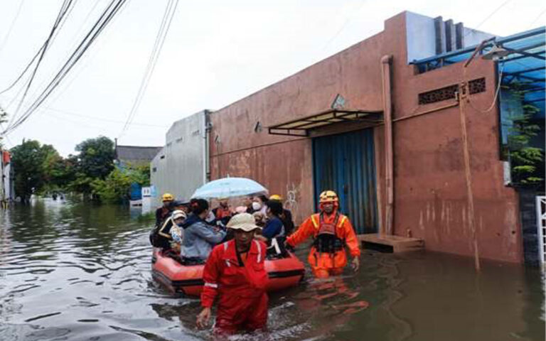 Banjir Semarang, BBWS Pinjam Pompa Mobile Dari BBWS Lainnya
