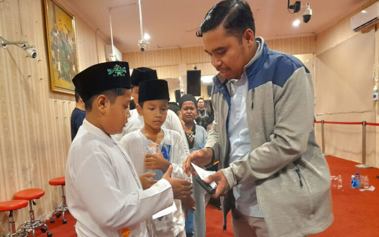 Bulan Ramadhan, Naga Baladika Berbagi Kebahagiaan Dengan Panti Asuhan