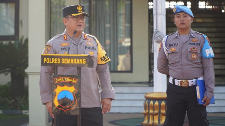 Antisipasi Ganguan Kamtibmas, Polres Semarang Tingkatkan Patroli
