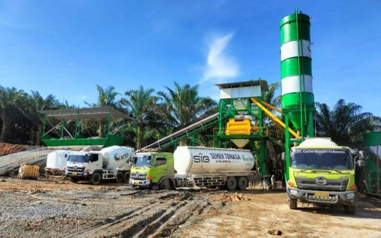 Proyek Pembangunan IKN Nusantara Dorong Pertumbuhan Penjualan SIG
