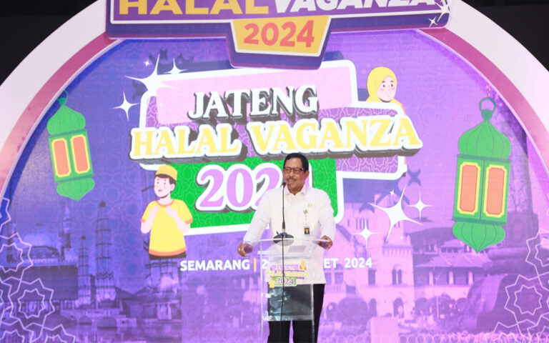 Jateng Dorong Ekosistem Halal Melalui Penguatan UMKM