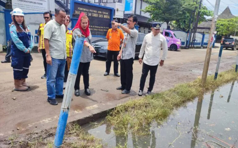 Pemkot Semarang Akan Benahi Crossing Drainase Flyover Madukoro