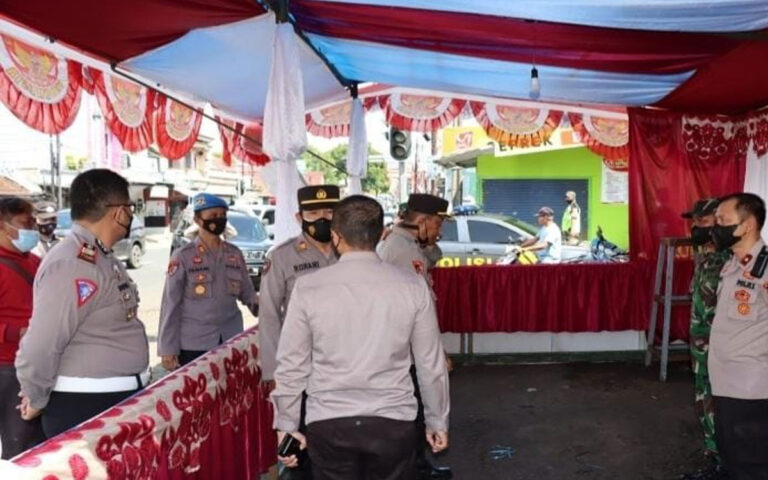 Polri Siapkan 5.784 Pos Untuk Pengamanan Arus Mudik dan Balik Lebaran 2024