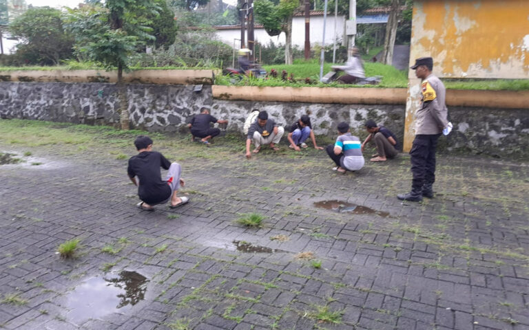 Puluhan Remaja Terlibat Perang Sarung Jalani Pembinaan di Polsek Bandungan