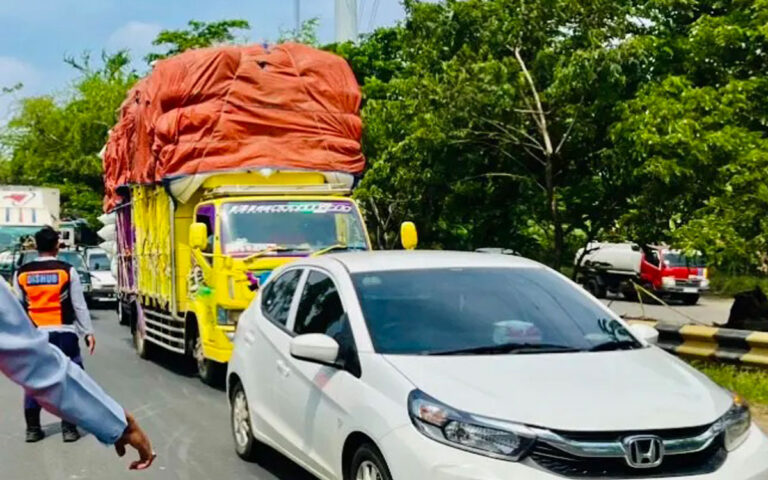 Polisi Siapkan Jalur Alternatif Jika Terjadi Banjir di Pantura Saat Mudik