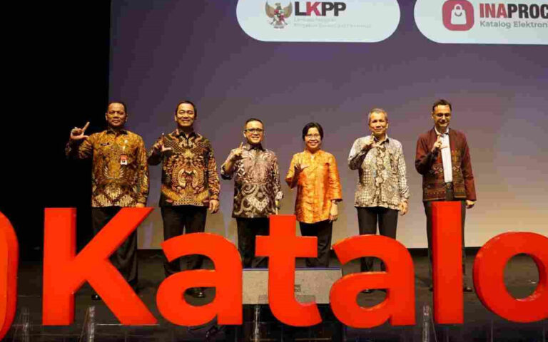 LKPP Resmi Luncurkan Sistem E-Katalog Versi 6.0
