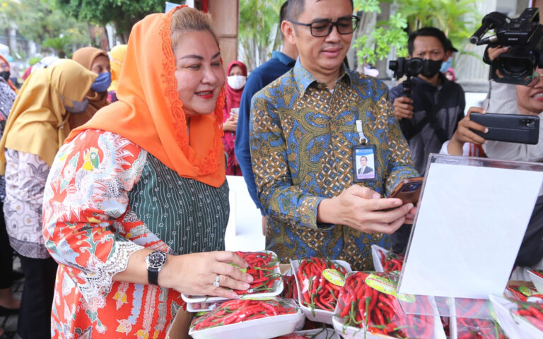 Pemkot Semarang dan BI Gelar Gerakan Pangan Murah dan Bazar Ramadhan