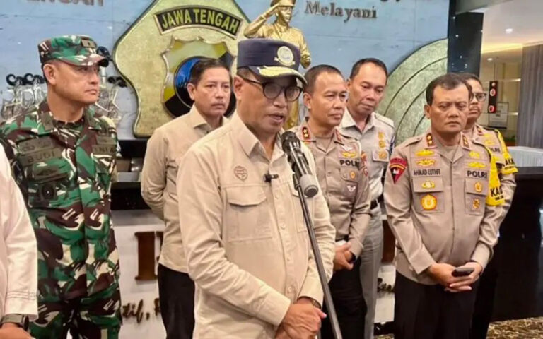 Menhub Apresiasi Kesiapan Polda Jateng Hadapi Arus Mudik Lebaran