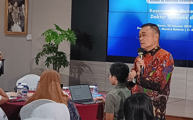 Kuliah di FK President University Bisa Lanjutkan Dokter Spesialis di AS Gratis