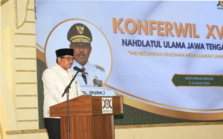 Konferwil PWNU Jateng Diharapkan Hasilkan Kebijakan Strategis