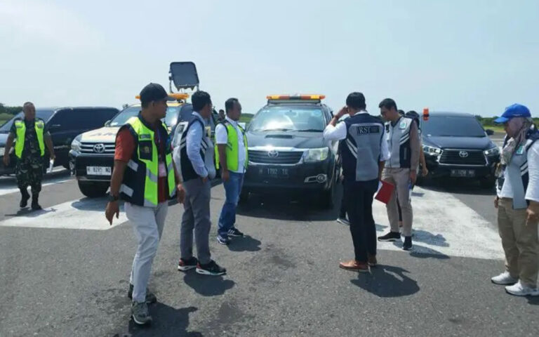 Bandara A Yani Gelar Persiapkan Angkutan Mudik Lebaran 2024