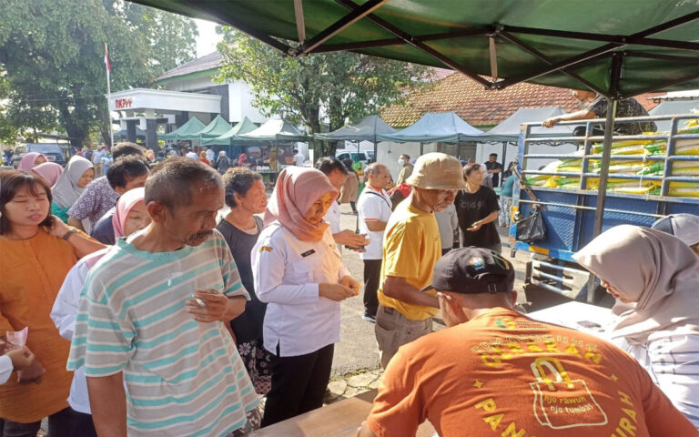 Temanggung Gelar Gerakan Pangan Murah Sediakan 5 Ton Beras SPHP