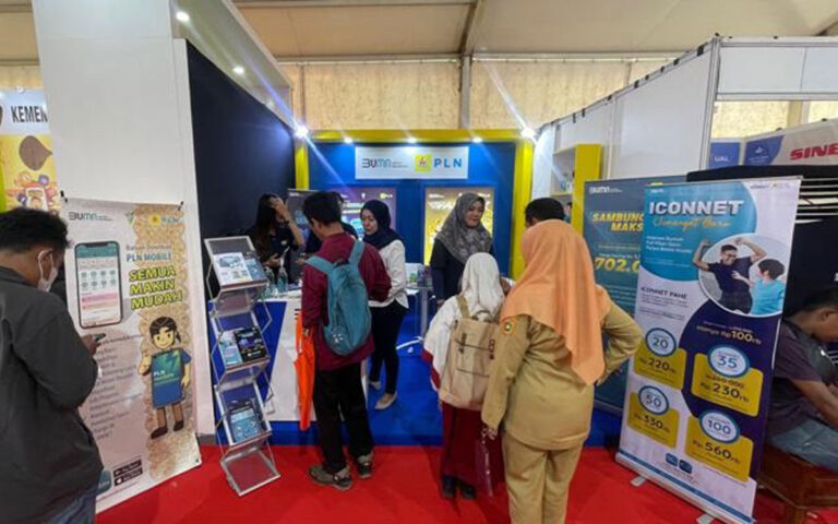 PLN Icon Plus Ikut Ramaikan Purworejo Expo 2024