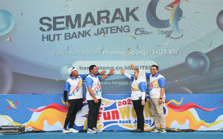 Pj Gubernur Jateng Nana Sudjana Minta Bank Jateng Lebih Inovatif