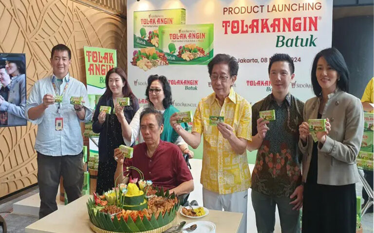 Sido Muncul Luncurkan Produk Terbaru, Tolak Angin Batuk