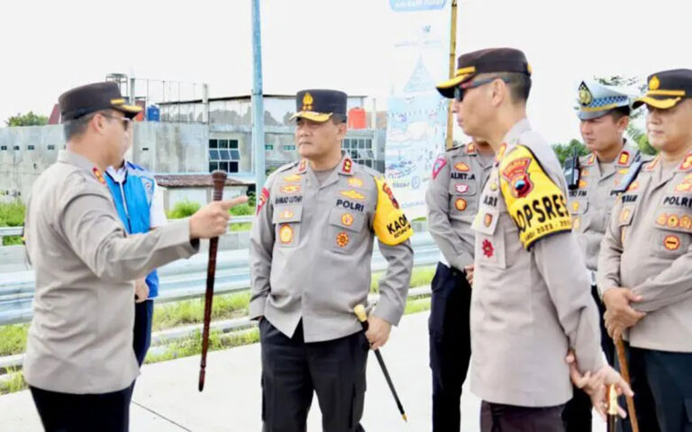 Kapolda Jateng Cek Kesiapan Tol Fungsional Solo-Yogyakarta
