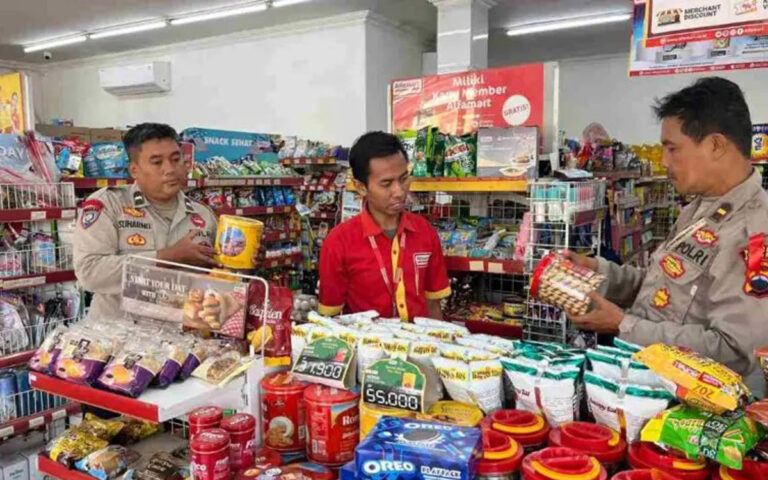 Polres Jepara Mulai Razia Pangan Kadaluwarsa di Pasar dan Swalayan