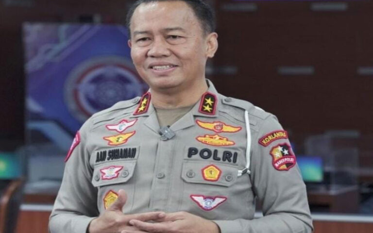 Korlantas Nyatakan Laka Arus Mudik Lebaran 2024 Turun 12%