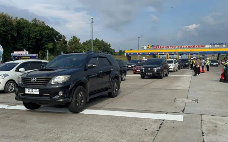 One Way Tol Kalikangkung-Cipali Resmi Dihentikan